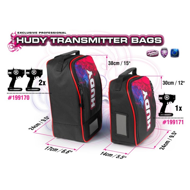 199171 Hudy Transmitter Bag - Compact - Exclusive Edition