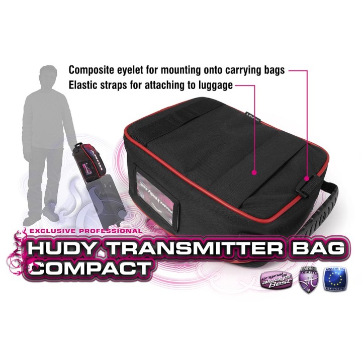199171 Hudy Transmitter Bag - Compact - Exclusive Edition