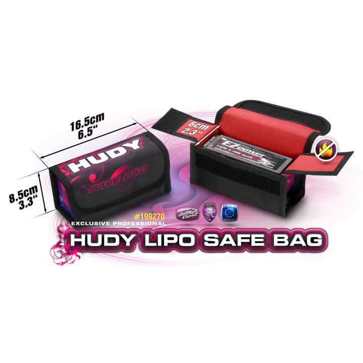 199270 Hudy Lipo Safety Bag