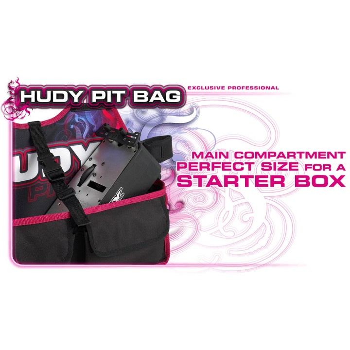 199310 Hudy Pit Bag - Compact