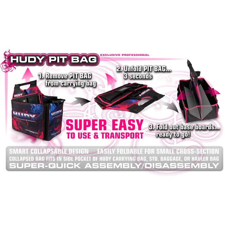 199310 Hudy Pit Bag - Compact