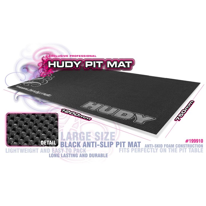 199910 Hudy Pit Mat 750X1200mm