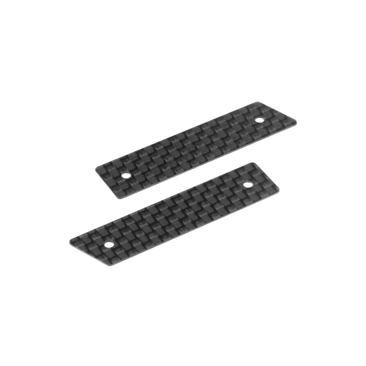 209260 Hudy 1/10 Touring Body Anti-Tuck Carbon Stiffener Rear (2)