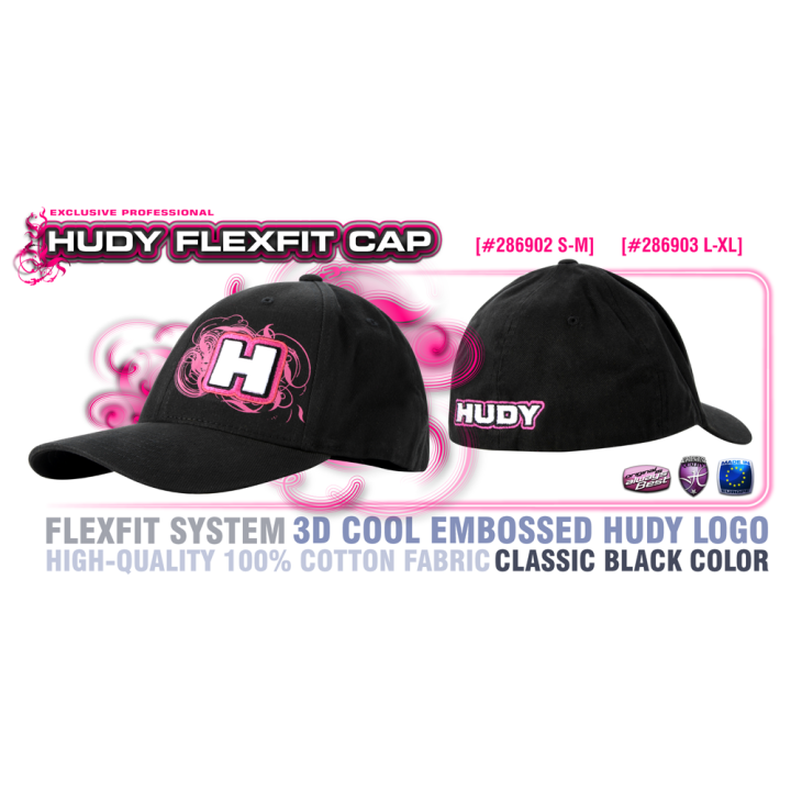 286903 Hudy Flexfit Cap (L - Xl)