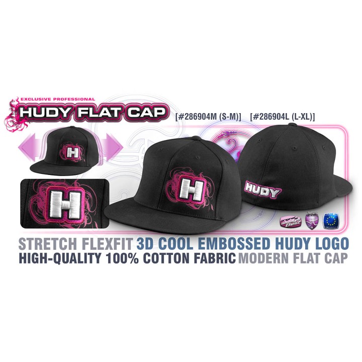 286904M Hudy Flat Cap (S-M)
