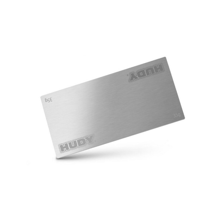 293011 Hudy Stainless Steel Battery Weight 35G