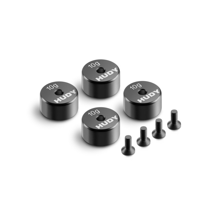 293084 Hudy Precision Balancing Chassis Weight 10G (4)