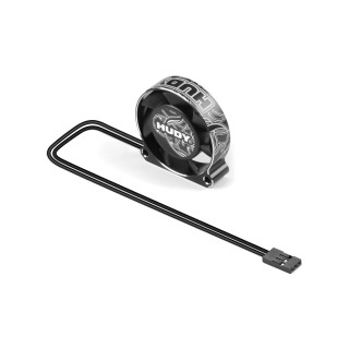 293104 Hudy Alu Rc Fan 40mm - Bottom/Side Mount 2 Hole
