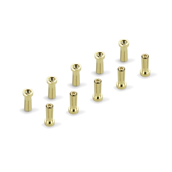 293215 Hudy Golden Bullet 5mm (10)