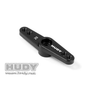 293496 Hudy Servo Horn Offset 2-Hole M3 - 25T - V2