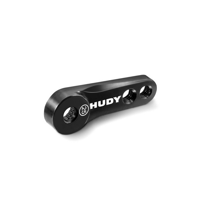 293499 Hudy Alu Servo Horn - Futaba, Savöx - 2-Hole M3 - 25T