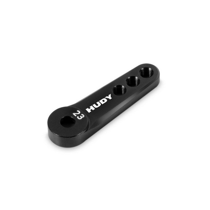 293501 Hudy Alu Servo Horn - Ko Propo, Sanwa - 3-Hole M3 - 23T