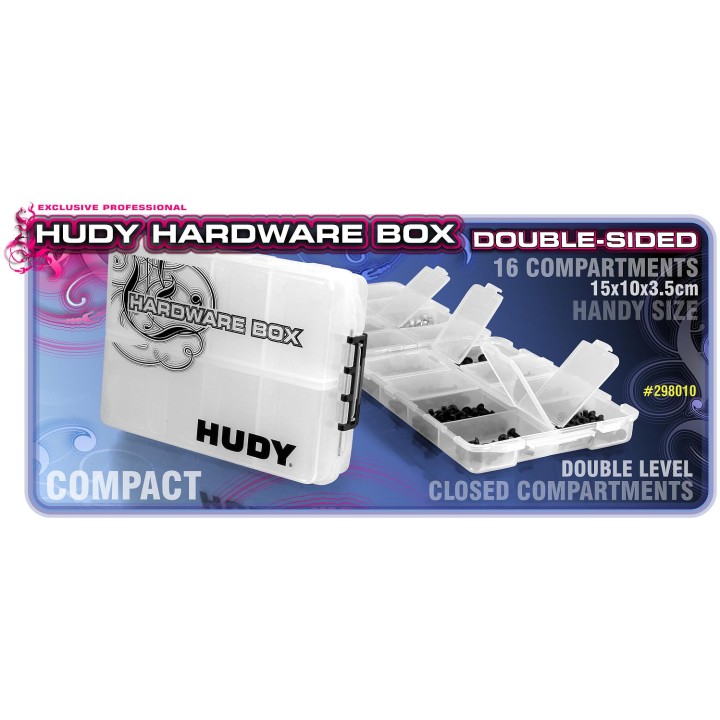 298010 Hudy Hardware Box - Double-Sided