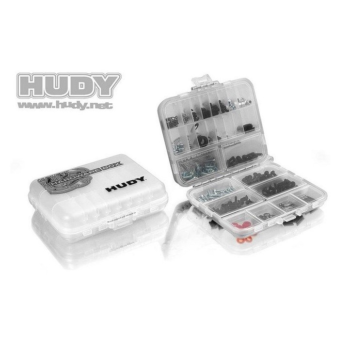 298011 Hudy Hardware Box - Double-Sided - Compact