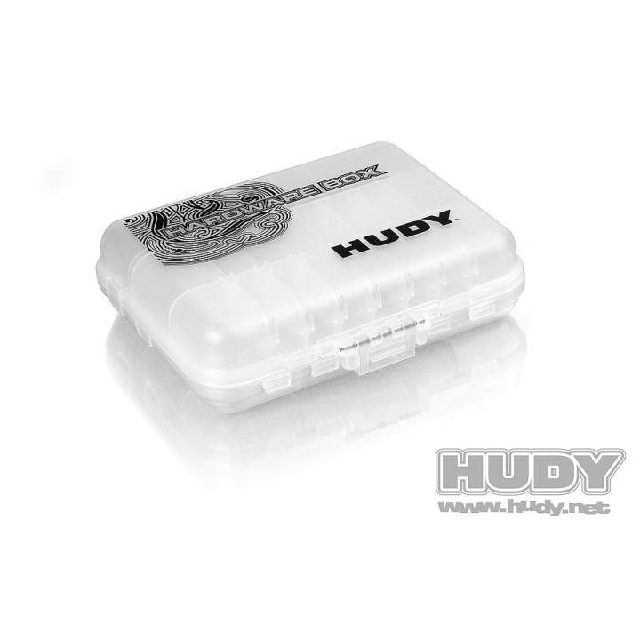 298011 Hudy Hardware Box - Double-Sided - Compact