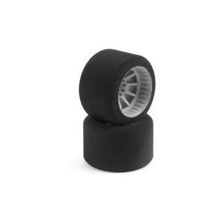 803083 Hudy 1/10 Formula Foam Tire - Rear - 35 Sh (2)