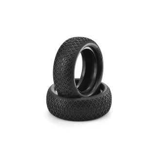 812303D-S Hudy 1/10 Off-Road Tire 2Wd Front Dirt - 303 - Soft (2)