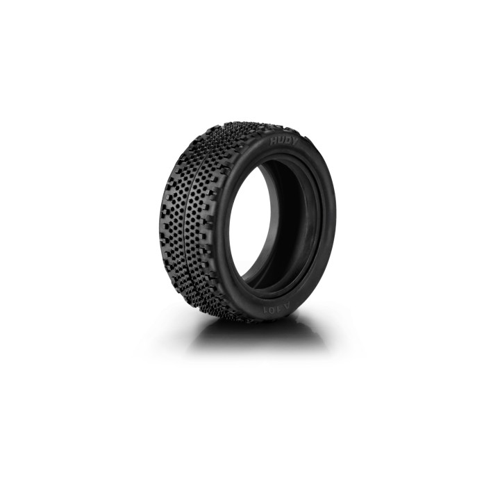 814201-M Hudy 1/10 Tire 4Wd Front Astro - 101A - Medium (2)
