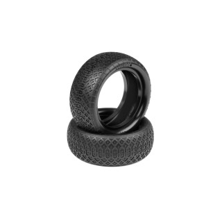 814303D-S Hudy 1/10 Off-Road Tire 4Wd Front Dirt - 303 - Soft (2)