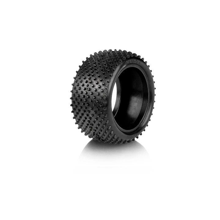 816201-M Hudy 1/10 Tire 2Wd/4Wd Rear Astro - 201 - Medium (2)