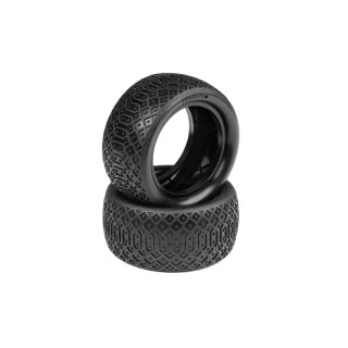 816303D-S Hudy 1/10 Off-Road Tire 2Wd/4Wd Rear Dirt 303 -Soft (2)