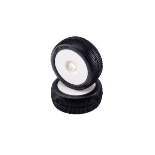 HR001-0123 Hot Race Pair Of Tyres Bangkok V2 Soft Mounted