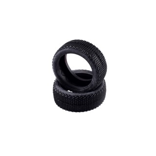 HR001-0221 Hot Race Pair Of Tyres Roma Soft