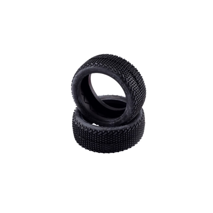 HR001-0231 Hot Race Pair Of Tyres Roma Medium