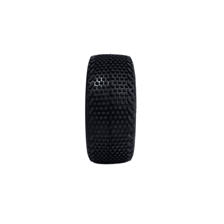 HR001-0231 Hot Race Pair Of Tyres Roma Medium