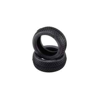 HR001-0571 Hot Race Pair Of Tyres Sahara Clay Hard