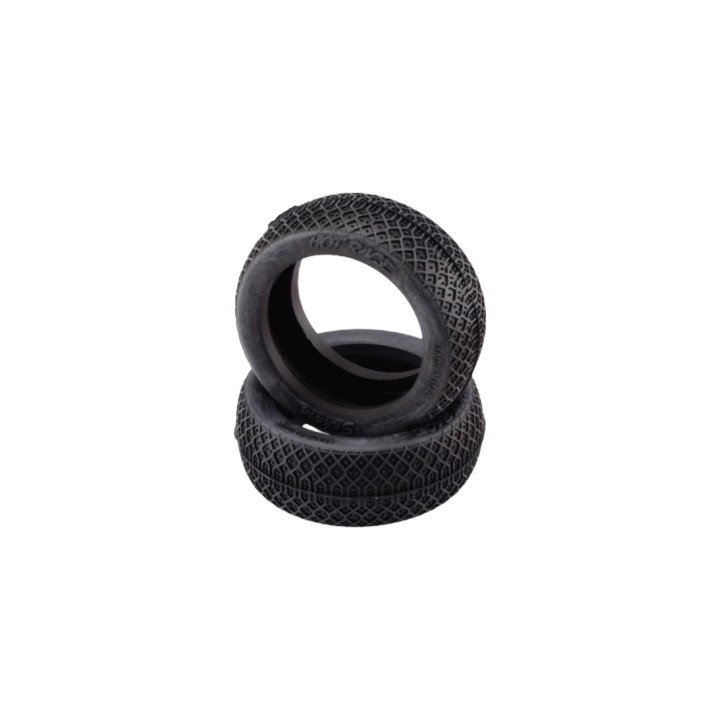 HR001-0571 Hot Race Pair Of Tyres Sahara Clay Hard