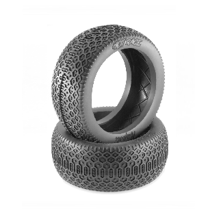 HR001-0831 Hot Race Pair Of Tyres Napoli Medium