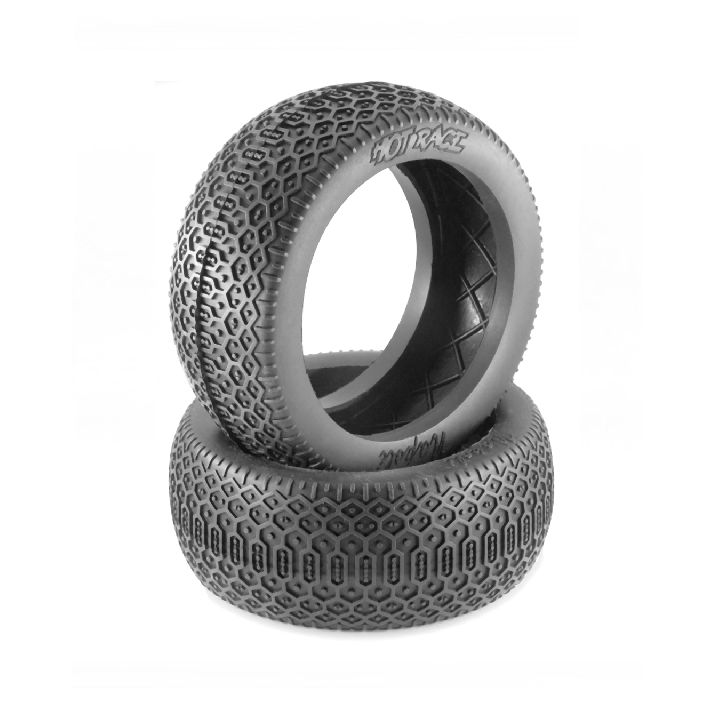 HR001-0851 Hot Race Pair Of Tyres Napoli Clay