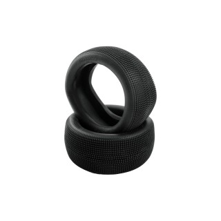 HR002-0321 Hot Race Pair Of Truggy Tyres Amazzonia Soft