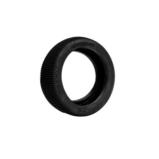 HR002-0331 Hot Race Pair Of Truggy Tyres Amazzonia Medium