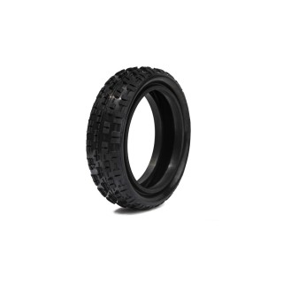 HR003-0361 Hot Race Pair Of 110 Tyres Astro 2Wd Soft Front