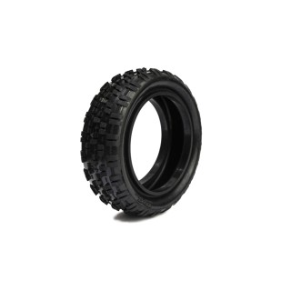 HR003-0431 Hot Race Pair Of 1/10 Tyres Astro 4Wd Medium Front