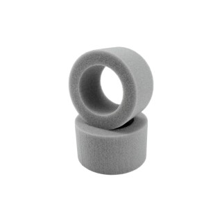 HR003-0504 Hot Race Pair Of Rear Inserts 1/10 2Wd/4Wd Gray