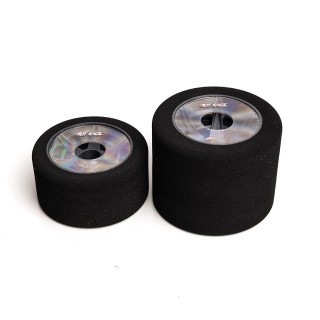 HR004-1080 Hot Race Set Of Lens Tyres 18 Rear Me- Front So