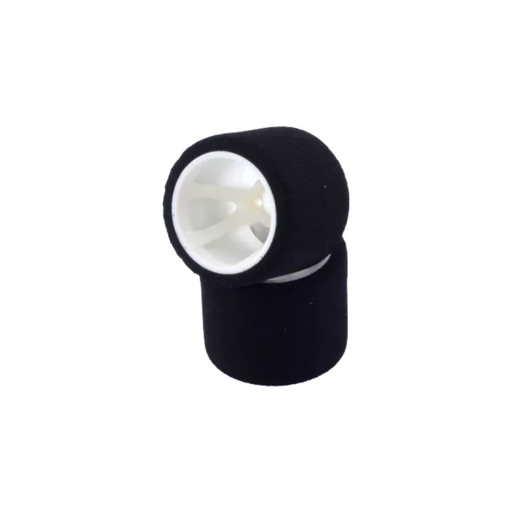 HR006-0082 Hot Race Pair Of Rear Tyres 1:12 T-Foam (2)