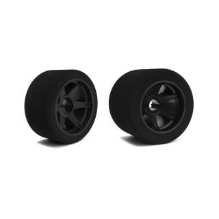HR08CR35F32-10 Hot Race 10 Sets Of Tyres 1/8 Carbon R35 + F32