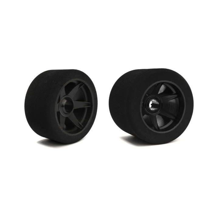 HR08CR35F32-10 Hot Race 10 Sets Of Tyres 1/8 Carbon R35 + F32