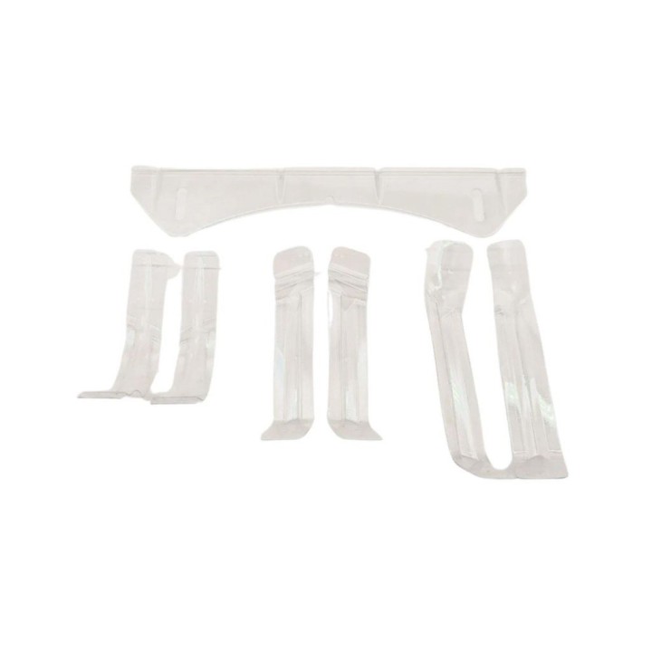 HRLB08MLT-STIFF Hot Race 1/8 Onroad Body Stiffener + Wing