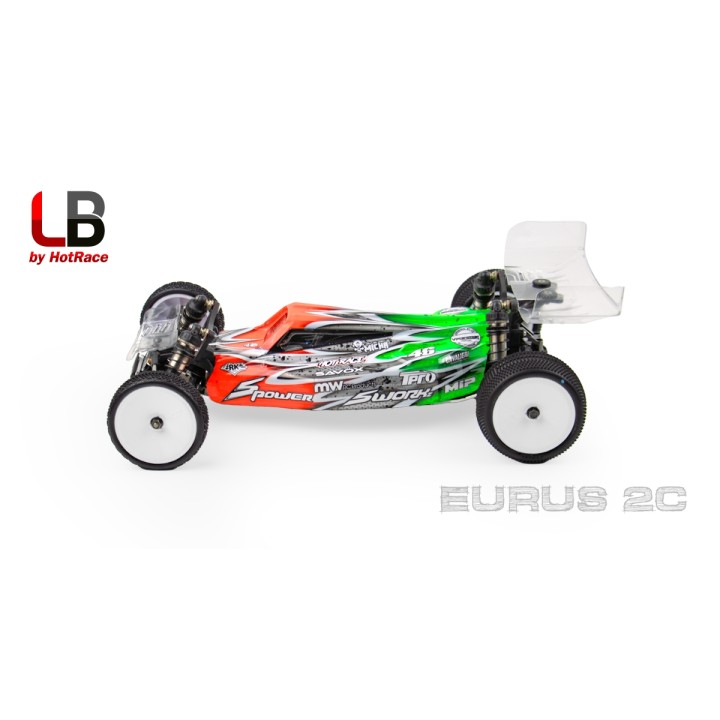 HRLB10EUR2C-L Hot Race 1/10 Offroad Body Eurus 2C Light Weight