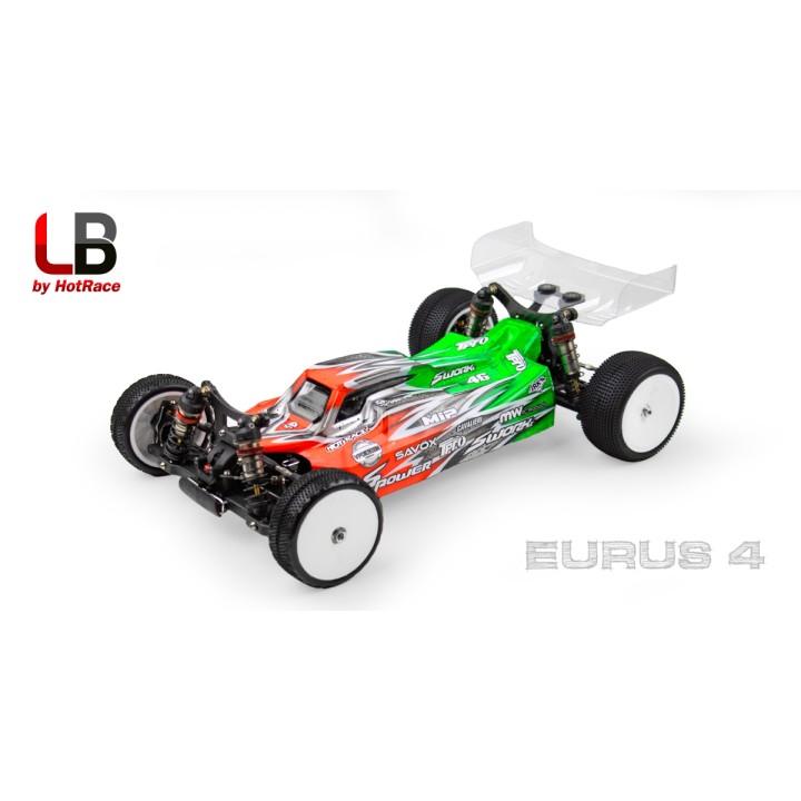 HRLB10EUR4-S Hot Race 1/10 Offroad Body Eurus 4 Standard Weight