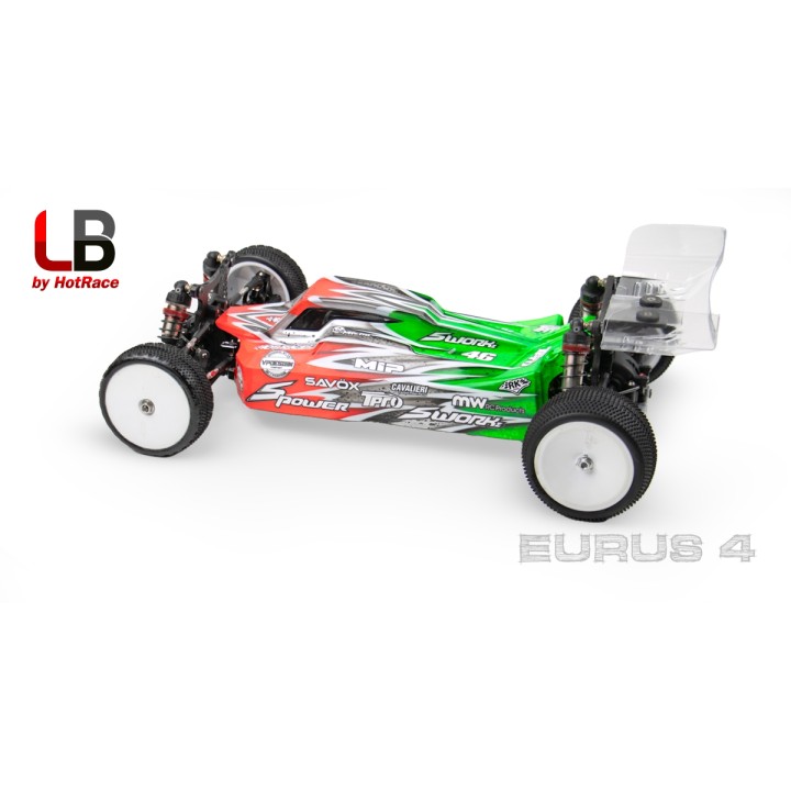 HRLB10EUR4-S Hot Race 1/10 Offroad Body Eurus 4 Standard Weight