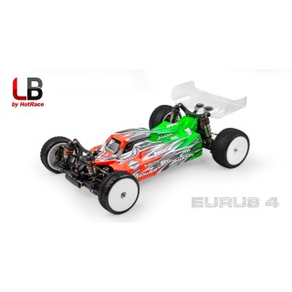 HRLB10EUR4-UL Hot Race 1/10 Offroad Body Eurus 4 Ultra Light Weight