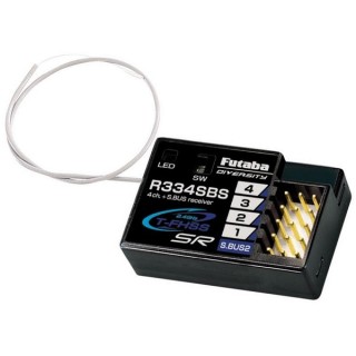 F01000684 Futaba Receiver R334Sbs