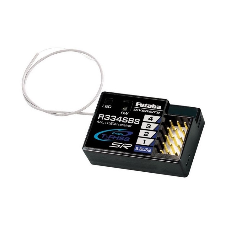 F01000684 Futaba Receiver R334Sbs