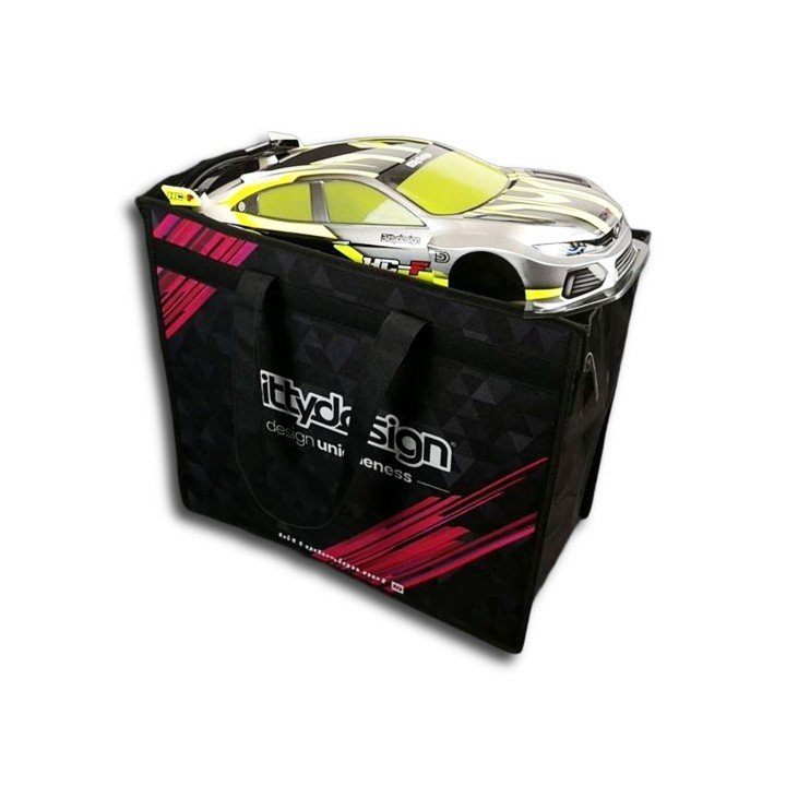 BDBCB-462239 Bittydesign Carry Bag For 1/10 On-Road Bodies